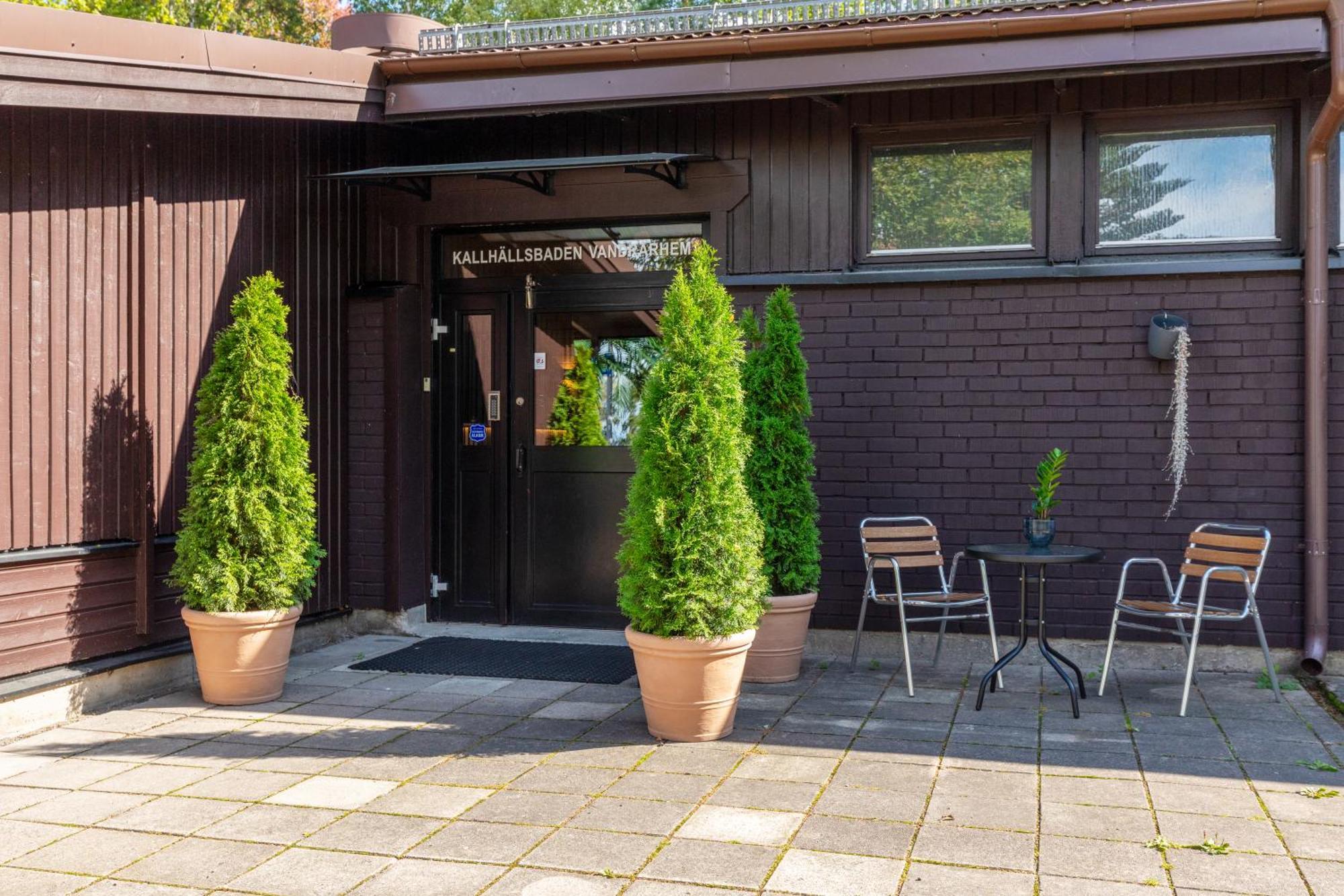 Kallhaellsbaden Strandhotell Jarfalla Exterior foto